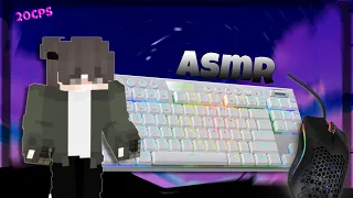 [20 CPS] Keyboard + Mouse ASMR | Pikanetwork Bedwars