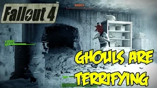 Fallout 4 [PART 1]: Ghouls are Absolutely Terrifying! (Side Quest Playthrough NO SPOILERS)
