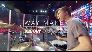 Way Maker (Live at Jesus '19) Drum Cam ⚡️