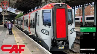 [Transport For Wales CAF Class 197] Liverpool Lime Street to Chester
