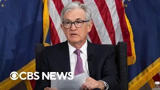 Fed Chair Jerome Powell discusses economy, monetary policy at D.C. conference | full video
