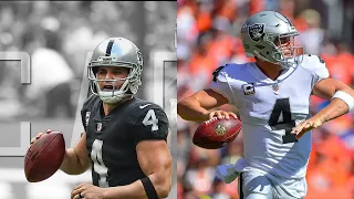 Derek Carr's [Best Deep Balls & TDs]