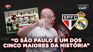 ”O São Paulo é o PINTOR, o Real Madrid COMPRA AS OBRAS” Vitor Birner fala sobre GRANDEZA no futebol