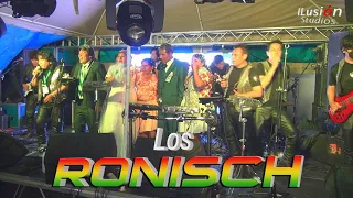 LOS RONISCH EN VIVO  BODA DE LEANDRO Y GIOVANNA   ROCHA RANCHO HUAÑACOTA