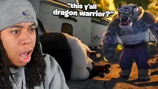 PO Showed TAI LUNG Why He's The REAL DRAGON WARRIOR