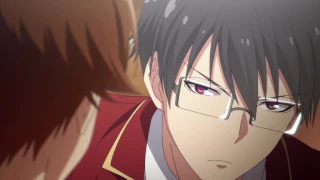 Classroom of the Elite Ep.5 -student council president Challenges Ayanokouji