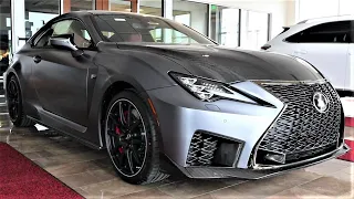 2020 Lexus RC F Track Edition: This Car Has A Crazy $30,000 Package!!!
