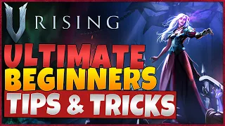 Secret V Rising Beginners Tips And Tricks No One Is Telling You