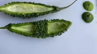 How to carve vegetable (Bitter gourd) Boat🚣‍♀️🚣‍♂️🚣‍♀️🚣‍♂️