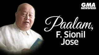 National Artist F. Sionil Jose, pumanaw na | GMA News Feed