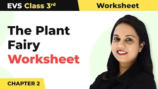 Class 3 EVS Chapter 2 |  The Plant Fairy - Worksheet