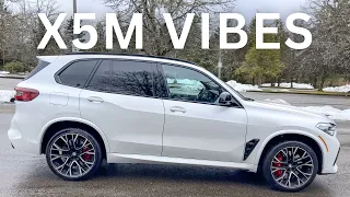 2023 BMW X5M Competition Vibes