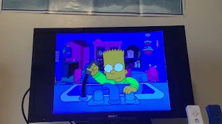 The Simpsons Bart Ruins Christmas