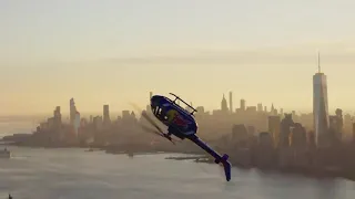 Flying a Helicopter INVERTED!