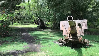 Vilu Outdoor Museum- Guadalcanal