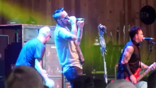 Saint Asonia-King of Nothing,  Blossom Music Center,  Cuyahoga Falls,  Oh  7.13.16