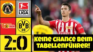 🖤💛 1. FC Union Berlin vs. Borussia Dortmund (2-0) | Union zeigt uns wie es geht! | Das Fazit! 😡