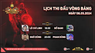 GIẢI ĐẤU AOE THE COMMUNITY PRO LEAGUE MÙA 3 I VÒNG BẢNG