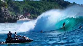 Koa Smith Puts on a Clinic at Padang Padang