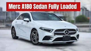 Mercedes A180 Sedan Fully Loaded - Kereta yang sesuai Bagi orang yang nak convert ke Mercedes | INFO