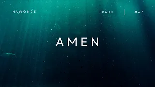 AMEN | Soothing Worship instrumental, Piano relaxing music, Cinematic music, Ambient sounds