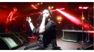 Third Day of a Seven Day Binge- Marilyn Manson LIVE @ Starland Ballroom 24/1/15