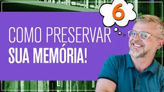 Descubra como manter sua memória jovem e saudável: 6 fatores essenciais