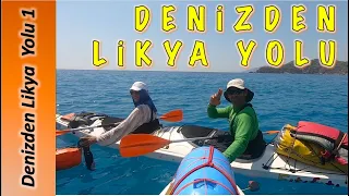 Denizden Likya Yolu 1. Bölüm / Ölüdeniz - Cennet Koyu