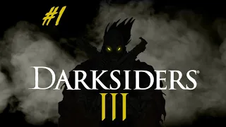 Darksiders 3  #1 Смертный грех Зависть /Сражение....