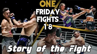 ONE Friday Fights 18: Tyson Harrison vs Pongsiri PK. Saenchai | Muay Thai Event Reactions