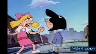 Phoebe - (slaps Helga) Helga! Sorry, but you were getting hysterical.