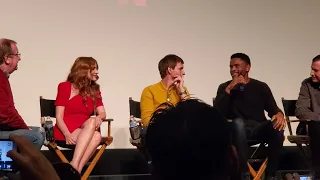 The Good Nurse Q&A with Jessica Chastain and Eddie Redmayne