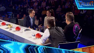 The GREAT CONFESSION of RISTO with the magic of this FRENCH | Semifinal 3 | Spains' Got Talent