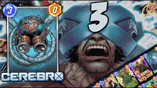 Cerebro 3 Best deck yet? Marvel SNAP Deck Guide and Gameplay