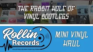 THE RABBIT HOLE OF VINYL BOOTLEGS & ROLLIN' RECORDS VINYL HAUL - Pink Floyd, Black Sabbath & KISS