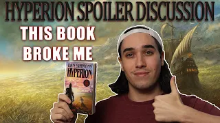 Hyperion Spoiler Discussion - Dan Simmons - #booktube #hyperion