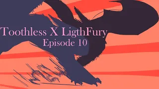 Toothless X Light Fury - Episode 10 'Flock Escape'