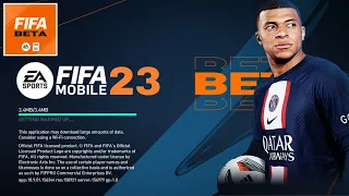 FIFA 23 MOBILE | BETA GAMEPLAY