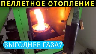 Пеллетный котел:✔️ПЛЮСЫ❌МИНУСЫ💲СТОИМОСТЬ. Отопление пеллетами. Опыт с 2012 года. Котел на пеллетах