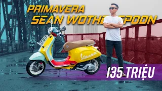 Xe của vợ Cường Đô la có gì hot - Vespa Primavera Sean Wotherspoon 135 triệu