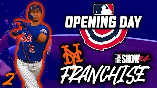 Lets Go!!! Opening Day Craziness | MLB The Show 24 Mets Franchise EP. 2