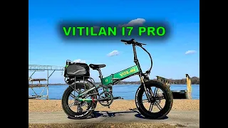 VITILAN i7 PRO Best Folding E BIKE?