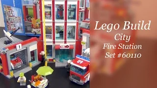 Let's Build - Lego City Fire Station Set #60110 - Part 3