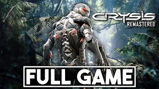 CRYSIS REMASTERED Gameplay Walkthrough FULL GAME (1080P) - No Commentary