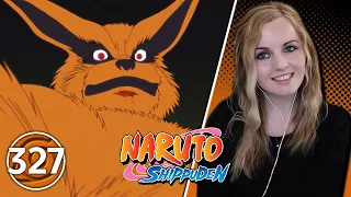 Nine Tails - Naruto Shippuden Episode 327 Reaction