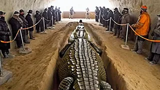 O Maior é mais Perigoso Crocodilo do Mundo