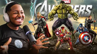 Why Do They Say Marvel's *THE AVENGERS* Is The GREATEST Comic Book Movie? | Movie Reaction