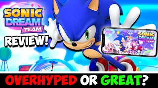 Sonic Dream Team Review: Is it Overhyped?