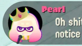 Splatoon 2 Octo Expansion but Pearl swears in 4K