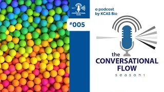 The Conversational Flow 005 “What Is Cell Sorting and What Role Does It Play?” (a KCAS Podcast)